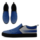 Custom Canvas Sneakers Personalized Slip On Shoes FN071-E023042-4